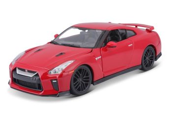 BUR21082 - NISSAN GT R 2017 Rood