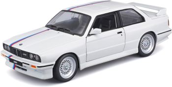 BUR21100W - BMW M3 1988 wit