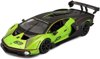 BUR28017 - LAMBORGHINI Essenza SCV12 #93 – Groen en zwart