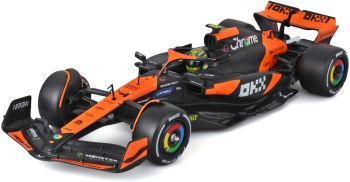 BUR28504 - Bouwpakket - McLaren MCL38 #4 Miami GP 2024 L. Norris