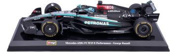 BUR28514 - Bouwpakket - MERCEDES-AMG W15 E #63 2024 G. Russell