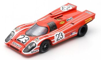 SPA18LM70 - PORSCHE 917K #23 1970 Le Mans 24 Hours Winnaar R.ATTWOOD/H.HERRMANN