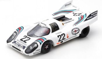 SPA18LM71 - PORSCHE 917K #22 Winnaar van de 24 uur van Le Mans 1971 H.MARKO/G.VAN LENNEP