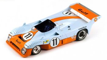 SPA18LM75 - MIRAGE GULF GR8 #11 Winnaar van de 24 uur van Le Mans 1975 J.ICKX/D.BELL