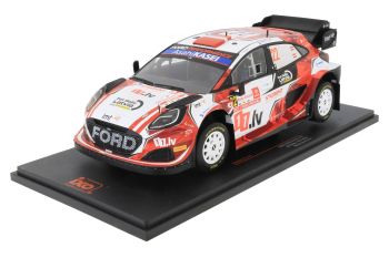 IXO18RMC215.22 - FORD Puma Rally1 #22 Rally di Polonia 2024 M.SESKS / R.FRANCIS