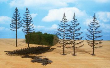 HEK1970 - Kit sparren met flock 18-22 cm - 10 stuks
