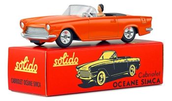 SOL1001102 - SIMCA Océane cabrio oranje