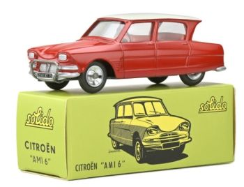 SOL1001142 - CITROEN Ami 6 Sedan rood