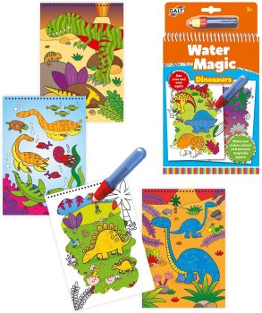 GAT1004660 - Magische waterkleuren dinosaurussen