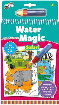 GAT1004927 - Safari Water Magie Kleurplaat