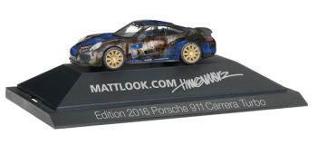 HER101981 - PORSCHE 911 Turbo Mattlook Editie 3