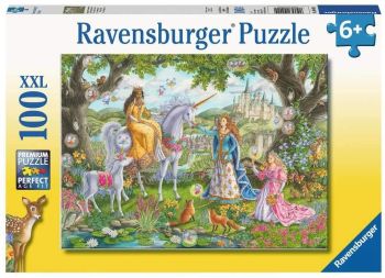 RAV104024 - Puzzel 100 stukjes Het Prinsessenfeestje