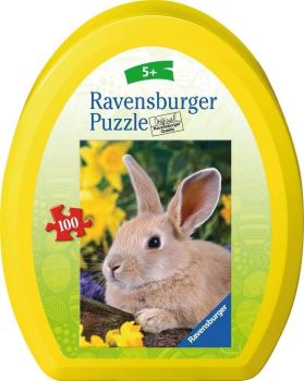 RAV104062 - Charmant konijn 100-delige puzzel