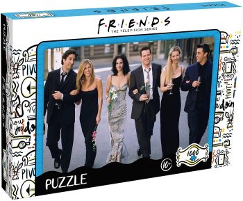 WIN01041 - Puzzel 1000 stukjes FIRENDS - Huwelijksoutfit