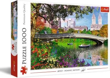 TRF10467 - 1000 stukjes puzzel Central Park New York