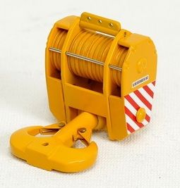YCC205-2 - Haak 350 Tons 15 "Yellow" katrollen voor LIEBHERR kraan