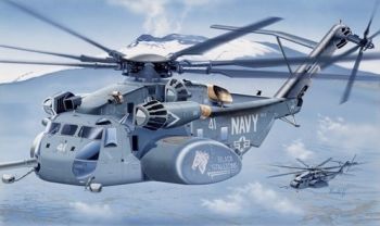 ITA1065 - MH-53 E Sea Dragon-helikopter om in elkaar te zetten en te schilderen