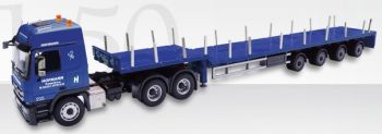 CON72194/0 - MERCEDES 6x4 Met aanhanger 4 Assen "FAYMONVILLE TELEMAX HOFMANN"