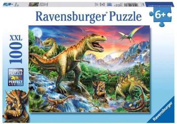 RAV106653 - Puzzel 100 stukjes In de tijd van de dinosaurussen