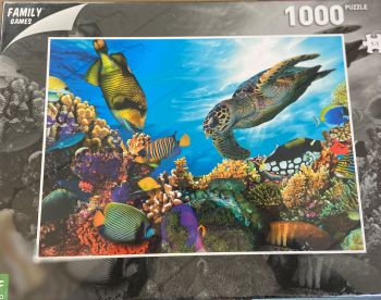 GLOT107-6 - 1000 stukjes puzzel The Coral Reef