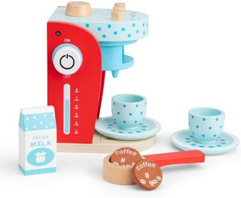 NCT10700 - Houten koffiezetapparaat