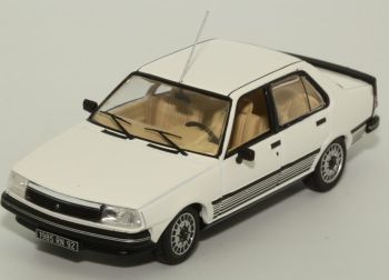 ODE108 - RENAULT 18 GTL Type 2 1985 Wit - Beperkt tot 504 exemplaren.