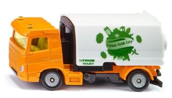 SIK1104 - Vrachtwagen in blisterverpakking - Veegmachine