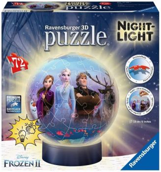 RAV111411 - Nachtlampje 3D-puzzel 72 stukjes Frozen