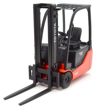 ROS00142 - TOYOTA Traigo 48 heftruck met 1 pallet Schaal: 1/23