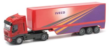 NEW13003 - IVECO 4x2 met 3-assige aanhanger