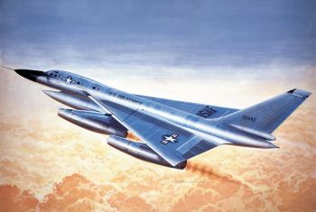 ITA1142 - B-58 Hustler gevechtsvliegtuig om in elkaar te zetten en te schilderen