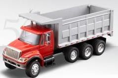 CON69105/01 - Kipper vrachtwagen INTERNATIONAL 7000i