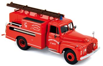NOREV159988 - CITROEN T46 Brandweer Guinard Pomp