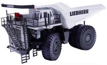 CON2765 - Kipper LIEBHERR T 264 Wit