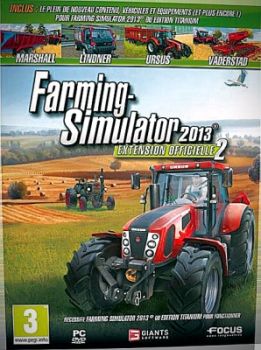 SIM2013EXT2 - Landbouwsimulator 2013 PC - Officiële uitbreiding 2