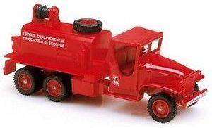 SOL3173 - GMC 6x4 brandweerman CCF Schaal: 1/50