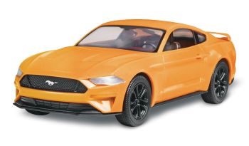 REV11996 - FORD MUSTANG GT Oranje 2018 om te monteren