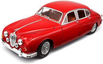 BUR12009RO - JAGUAR MKII 1959 Rood