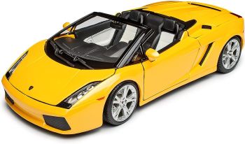 BUR12016GE - LAMBORGHINI Gallardo Spyder Geel
