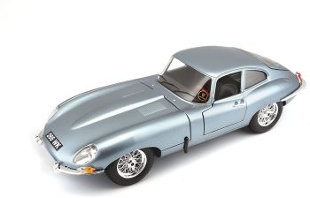 BUR12044 - JAGUAR E Type Coupé 1961 Blauw