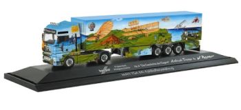 HER121477 - MERCEDES Actros Giga 4x2 met koelwagen 3 Assen MM Transport