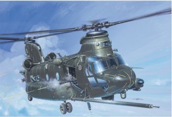 ITA1218 - MH-47 E SOA Chinook-helikopter om in elkaar te zetten en te schilderen