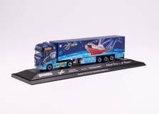 HER122078 - SCANIA CS20 4x2 met 3 assige koeloplegger
