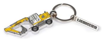 PC12217253 - Sleutelhanger LIEBHERR mobiele graafmachine