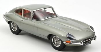 NOREV122711 - 1964 JAGUAR E-Type Coupé grijs metallic