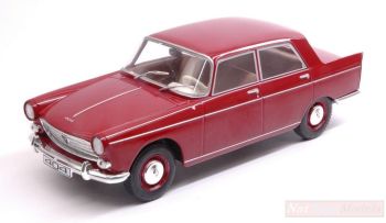 WBXWB124024 - PEUGEOT 404 1960 Donkerrood