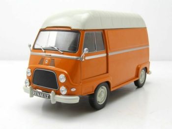 WBXWB124053 - RENAULT Estafette Oranje en Wit