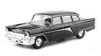 WBXWB124080 - GAZ 13 Chaika 1960 Zwart