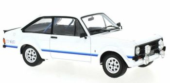 WBXWB124088 - FORD Escort Mk.II RS 1800 1989 Wit en blauw