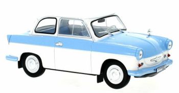 WBXWB124091 - TRABANT P50 Wit en Lichtblauw
